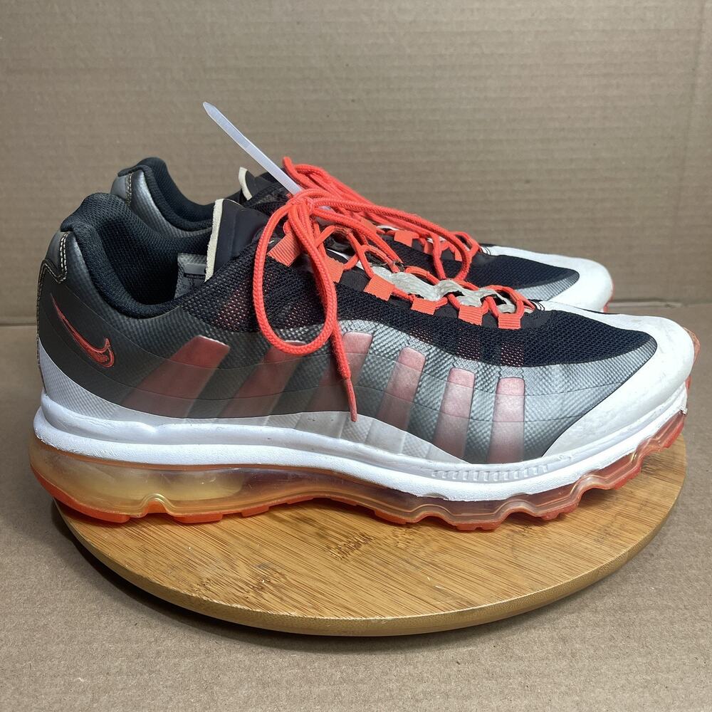Nike Air Max 95+ BB Men's Size 13 Sneakers Black Bright Crimson